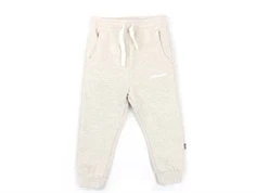 Mads Nørgaard nature melange sweatpants Pavo